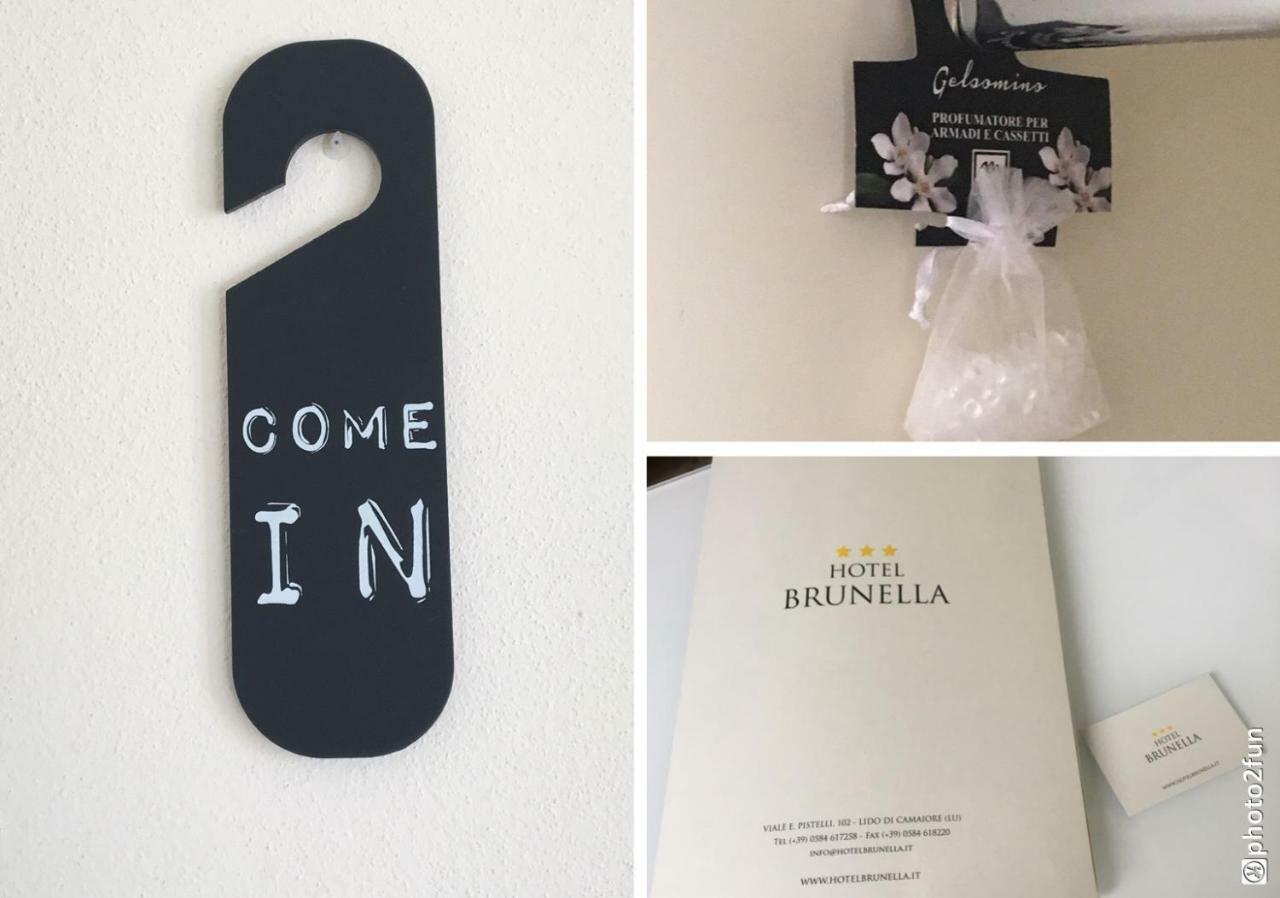 Hotel Brunella 리도디캄파이오레 외부 사진